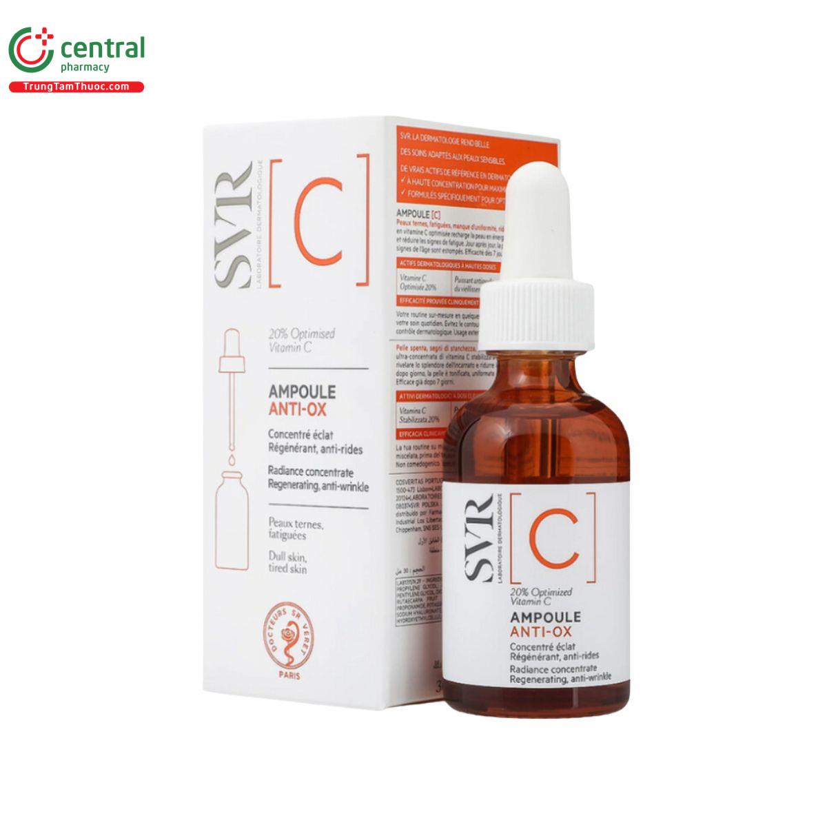 svr c ampoule anti ox 3 A0576 svr c ampoule anti ox 3 A0576