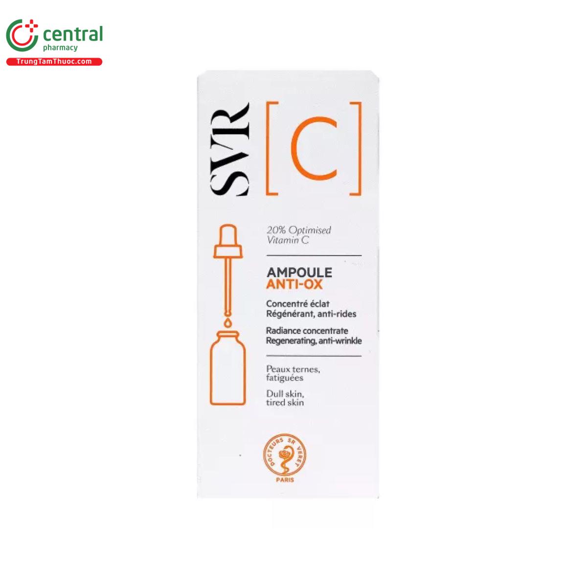 svr c ampoule anti ox 4 U8508 svr c ampoule anti ox 4 U8508