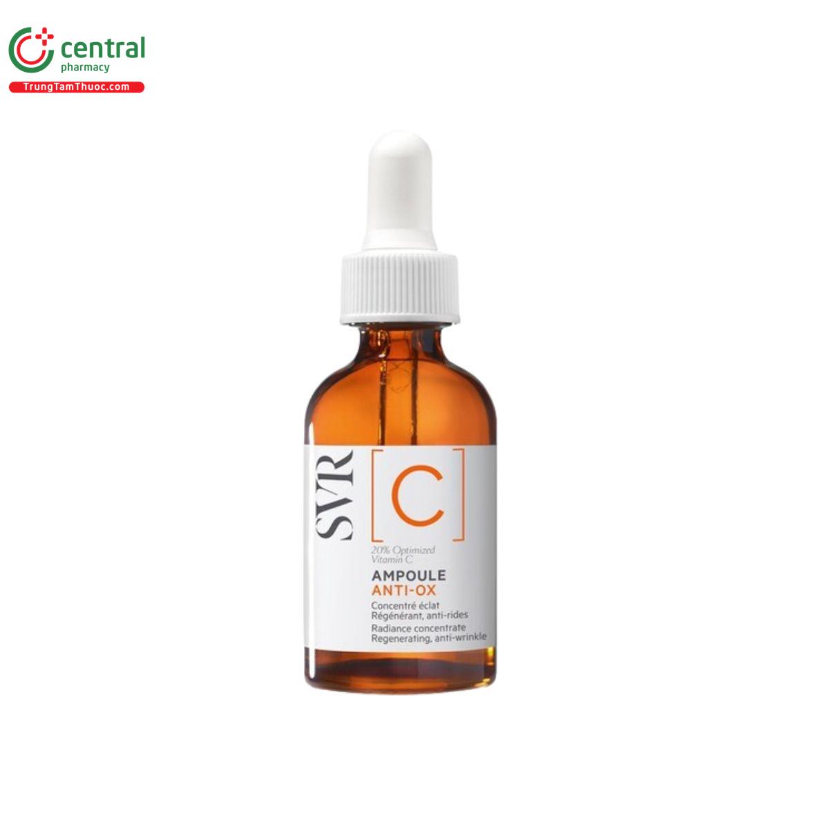 svr c ampoule anti ox 5 F2235 svr c ampoule anti ox 5 F2235