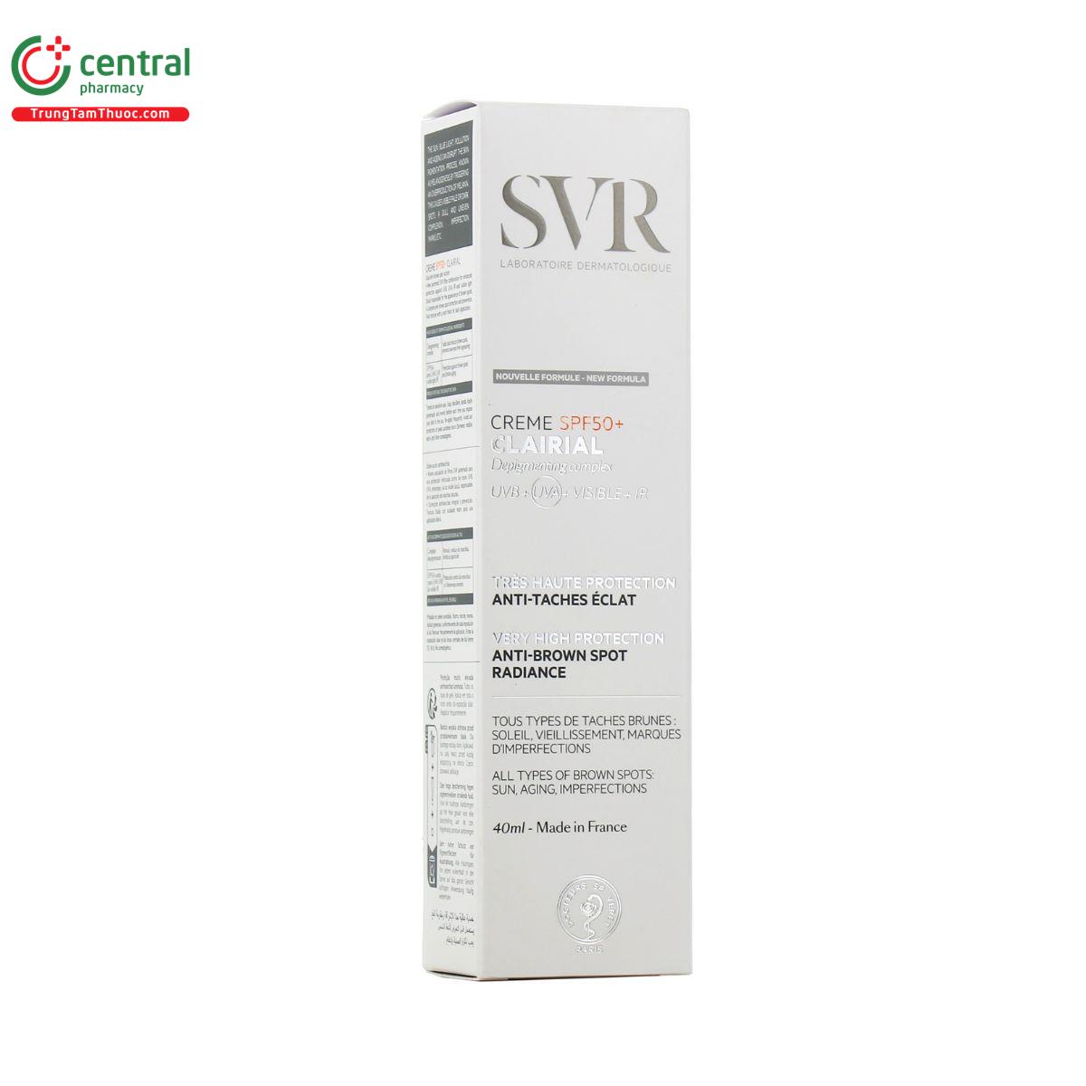 svr clairial creme spf50 2 D1210 svr clairial creme spf50 2 D1210
