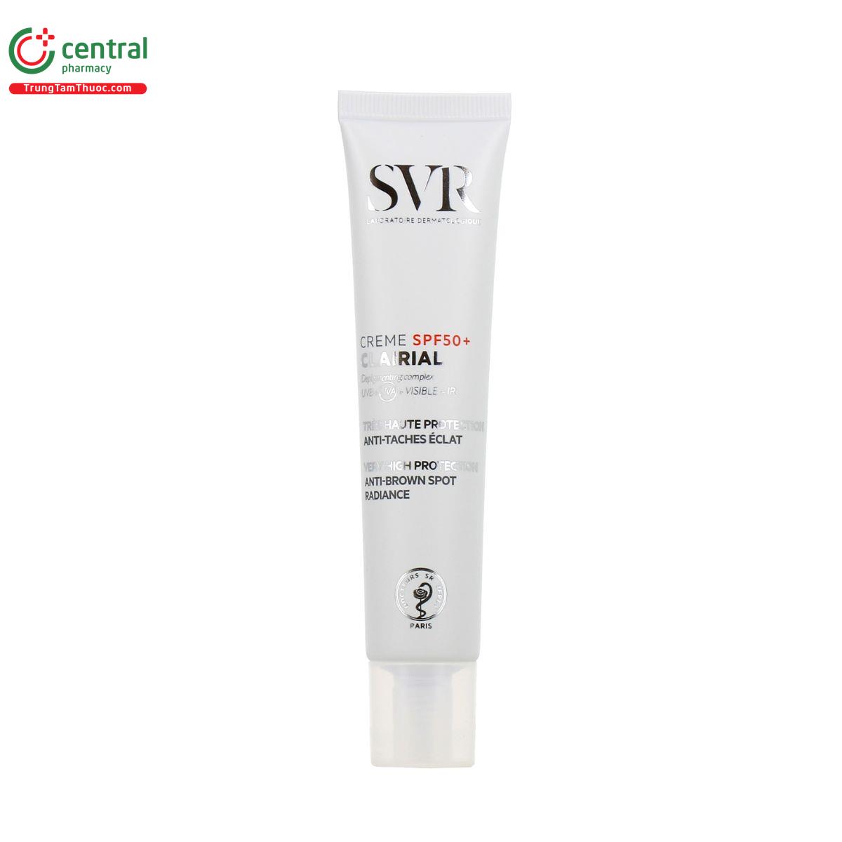 svr clairial creme spf50 3 O5022 svr clairial creme spf50 3 O5022