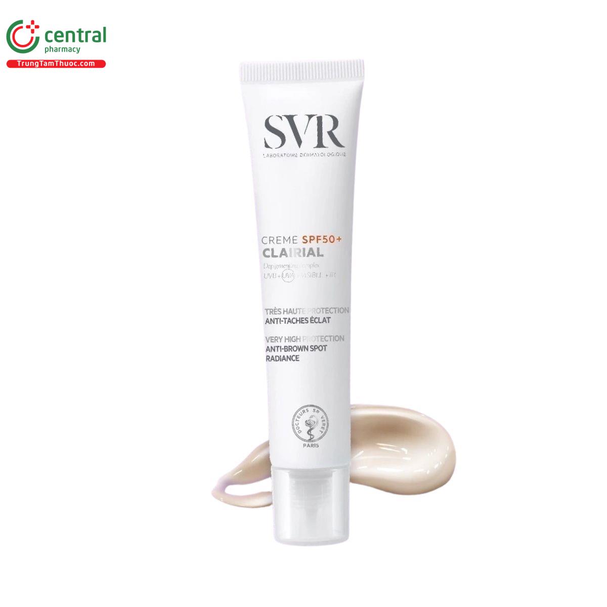 svr clairial creme spf50 4 R7101 svr clairial creme spf50 4 R7101