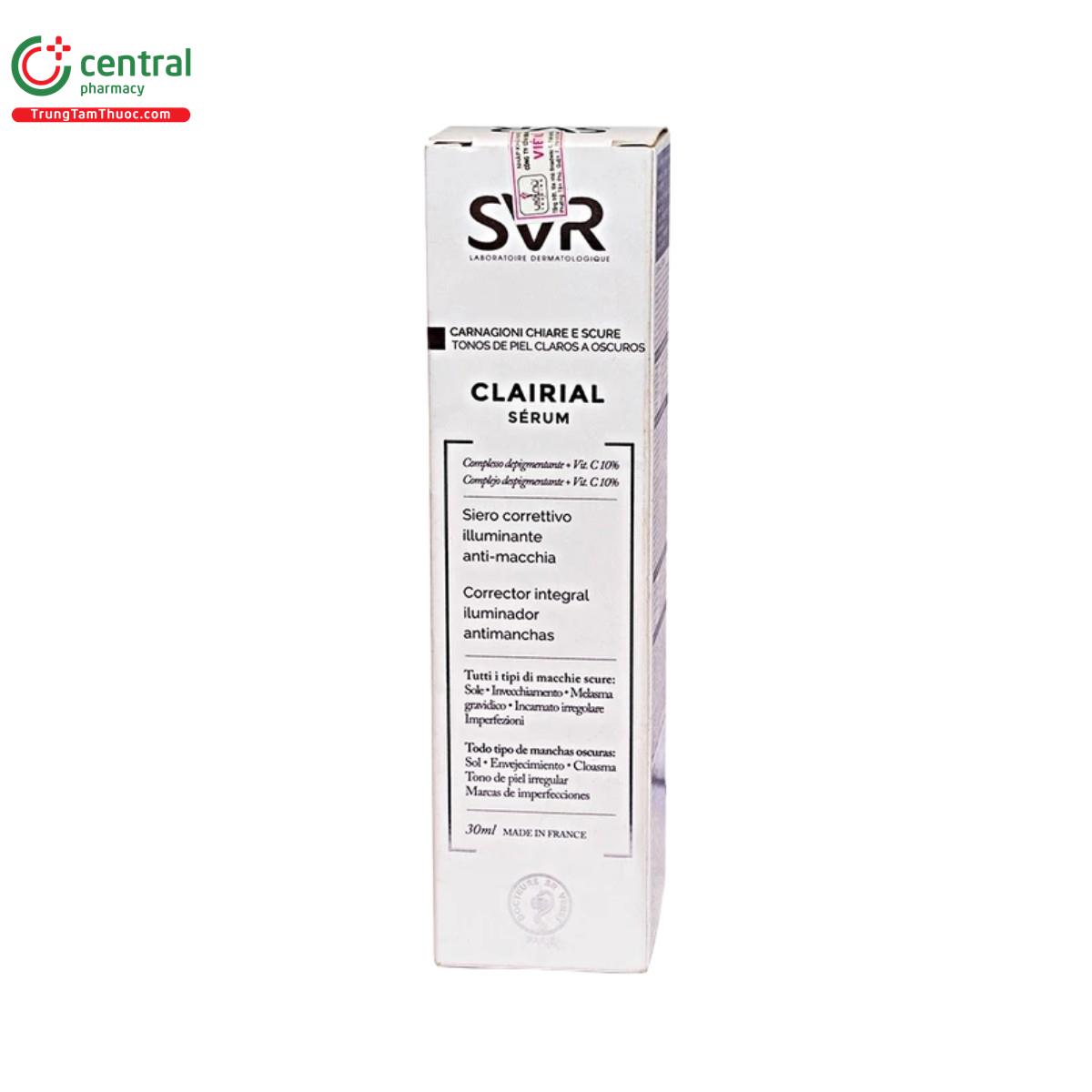 svr clairial serum 4 E1173 svr clairial serum 4 E1173