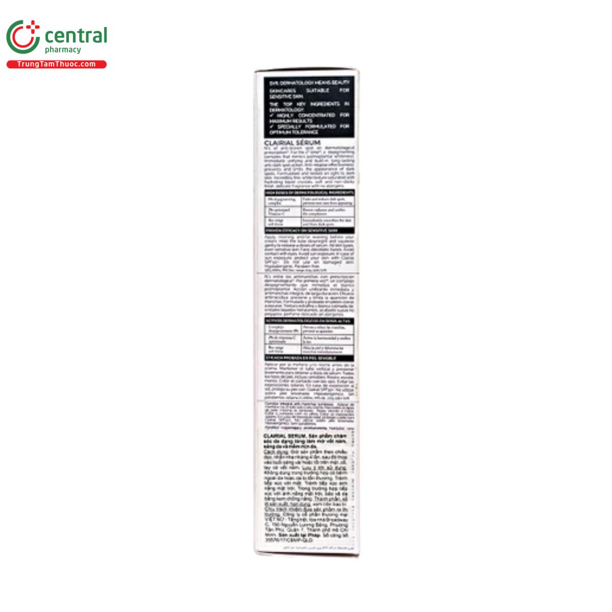 svr clairial serum 5 P6370 svr clairial serum 5 P6370