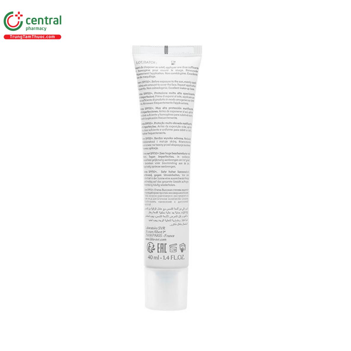 svr sebiaclear creme spf50 17 R7333 svr sebiaclear creme spf50 17 R7333