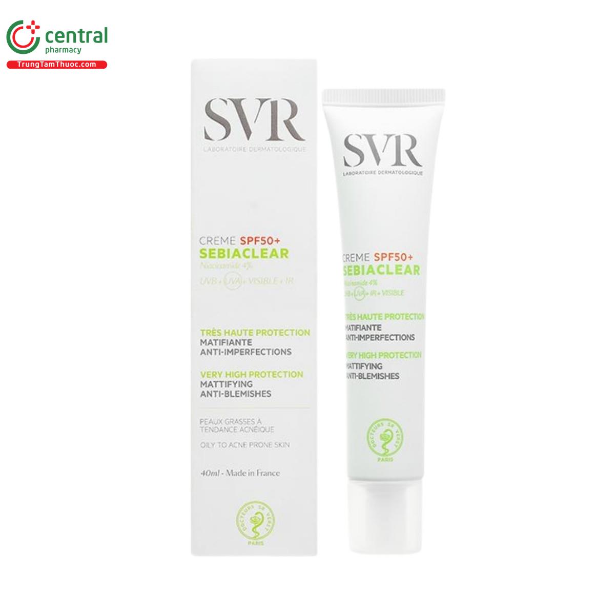 svr sebiaclear creme spf50 2 O6863 svr sebiaclear creme spf50 2 O6863