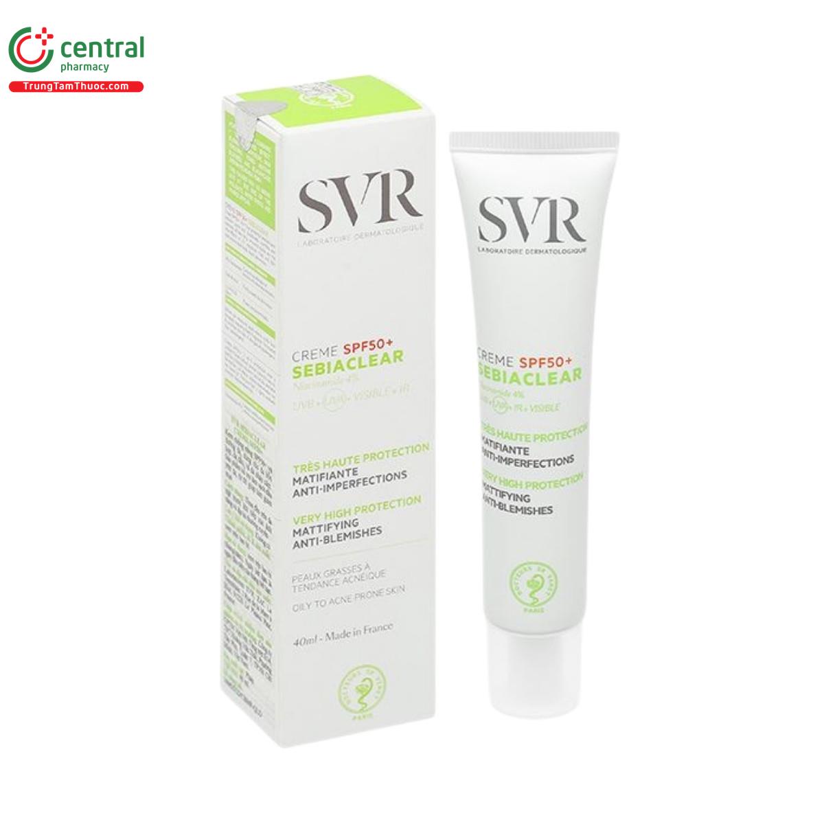 svr sebiaclear creme spf50 4 G2246 svr sebiaclear creme spf50 4 G2246