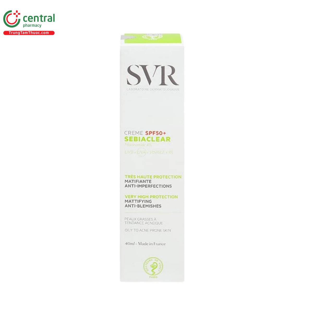 svr sebiaclear creme spf50 5 J3335 svr sebiaclear creme spf50 5 J3335