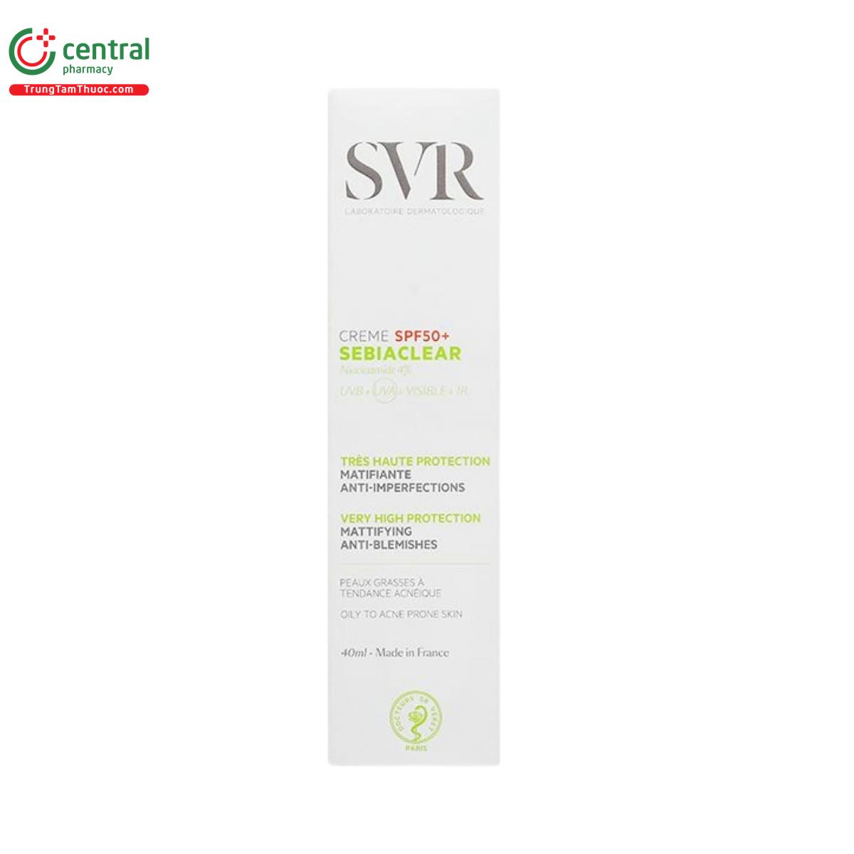 svr sebiaclear creme spf50 6 P6062 svr sebiaclear creme spf50 6 P6062