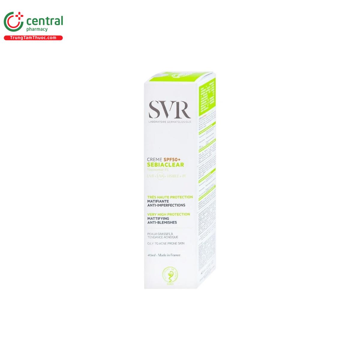 svr sebiaclear creme spf50 8 P6060 svr sebiaclear creme spf50 8 P6060