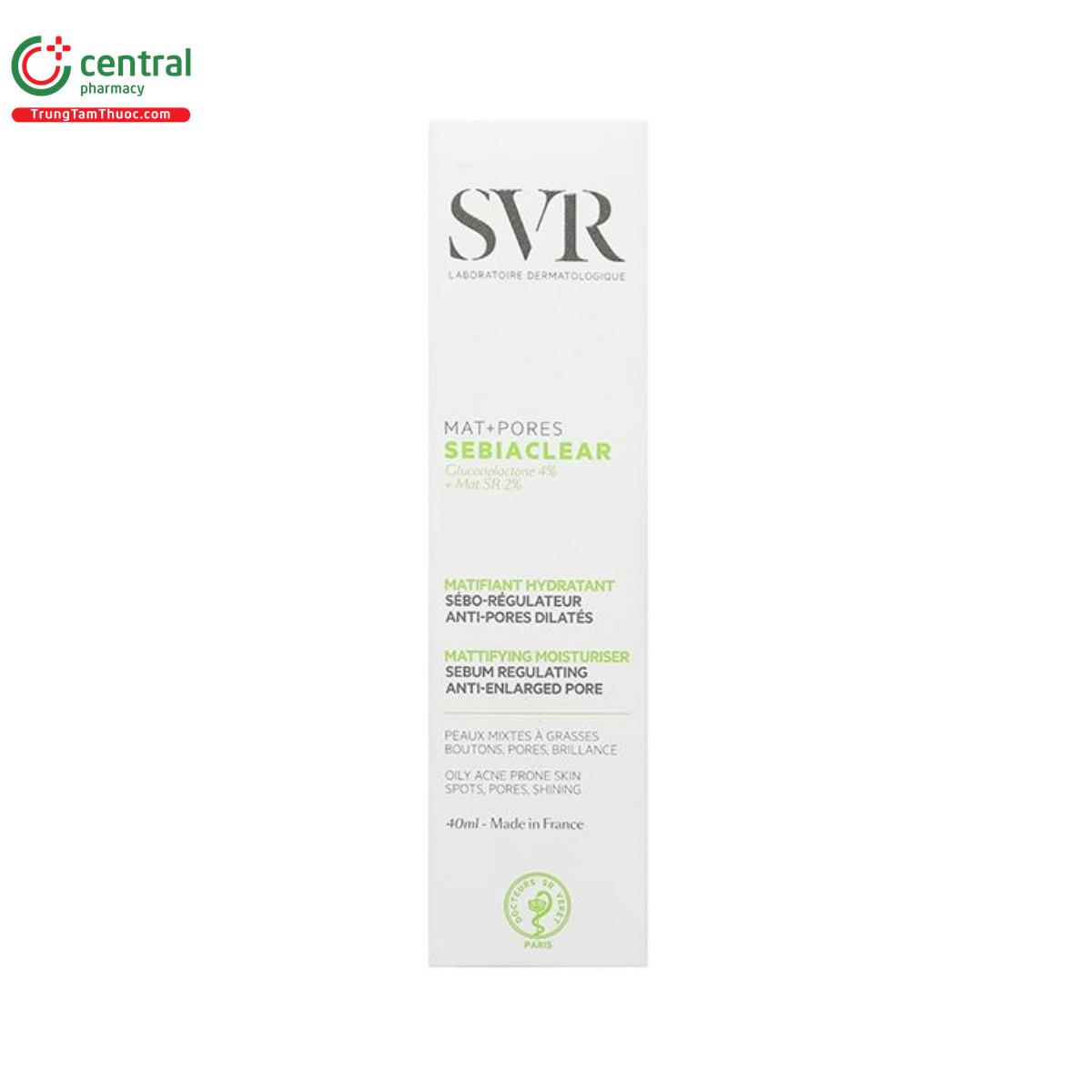 svr sebiaclear mat pores 5 T7464 svr sebiaclear mat pores 5 T7464