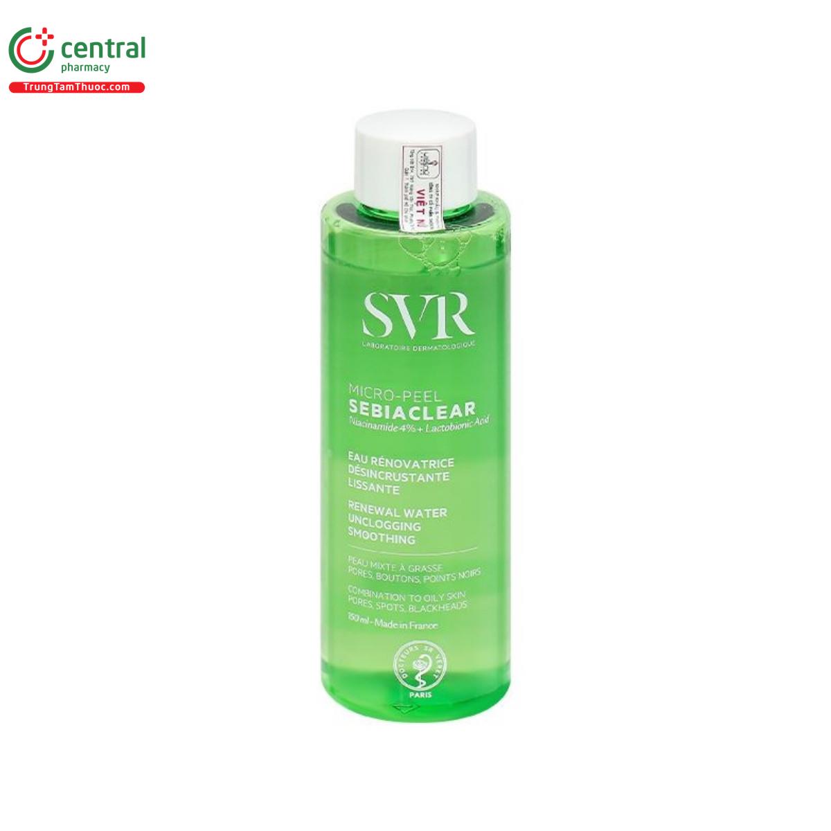 svr sebiaclear micro peel 3 L4073 svr sebiaclear micro peel 3 L4073