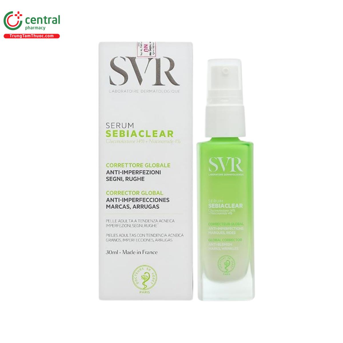 SVR Sebiaclear Serum