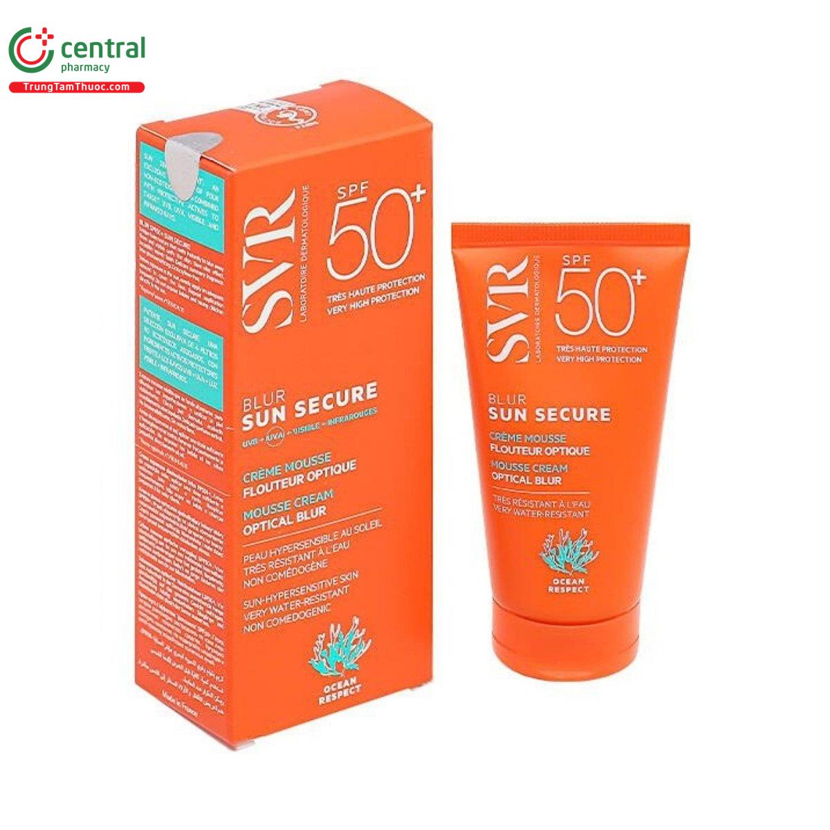svr sun secure blur spf50 1 M4728