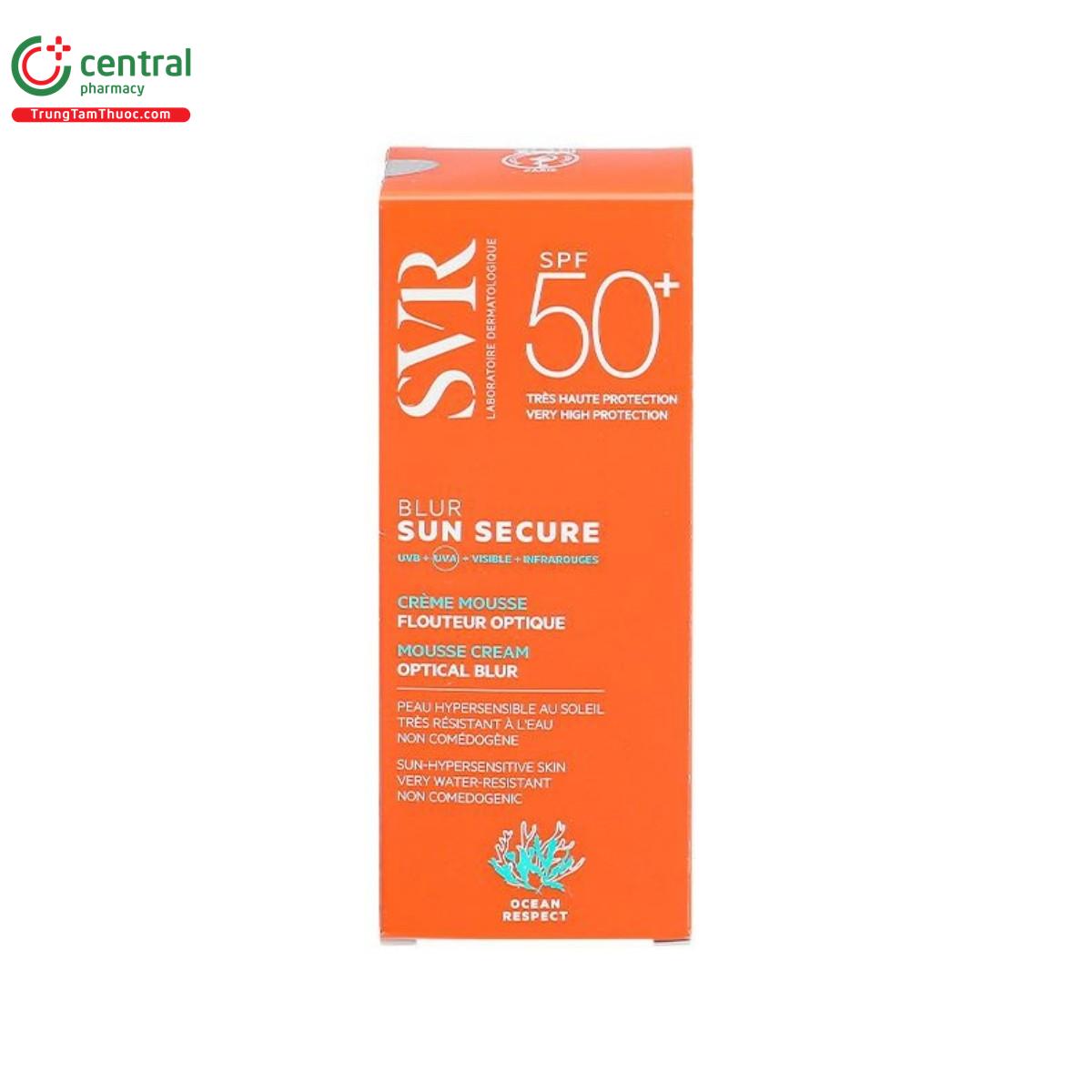 svr sun secure blur spf50 2 N5706