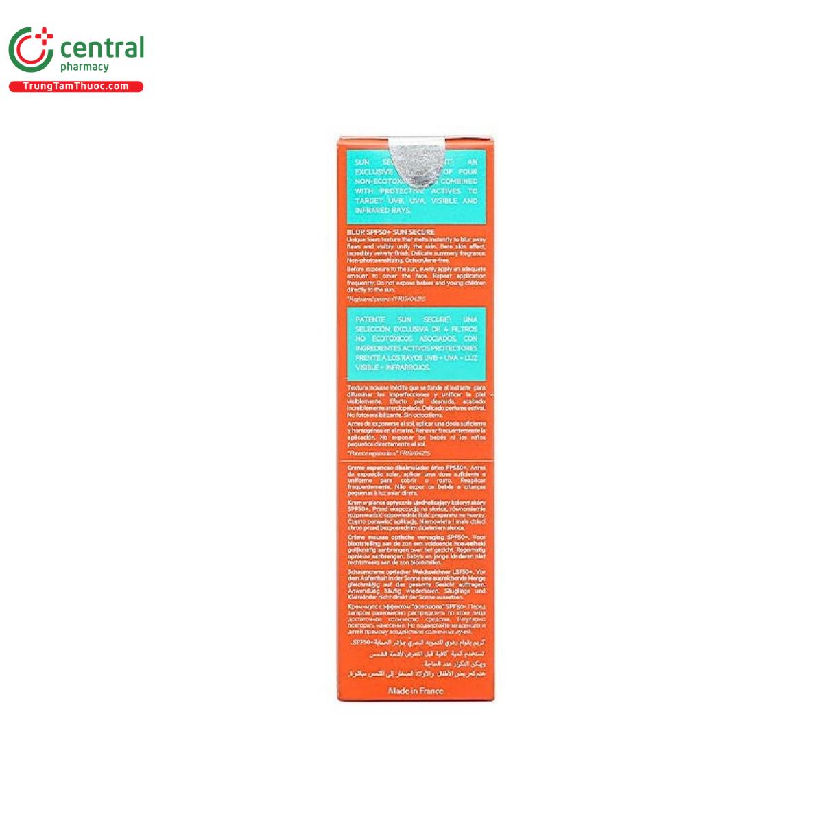 svr sun secure blur spf50 5 H3062