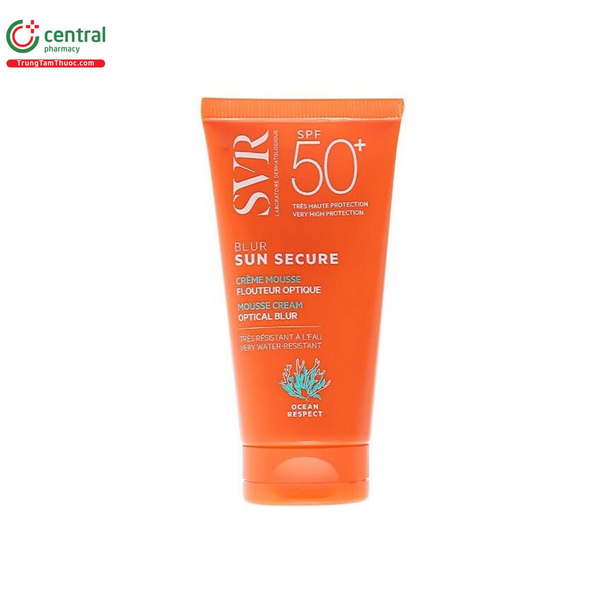 svr sun secure blur spf50 8 T7271