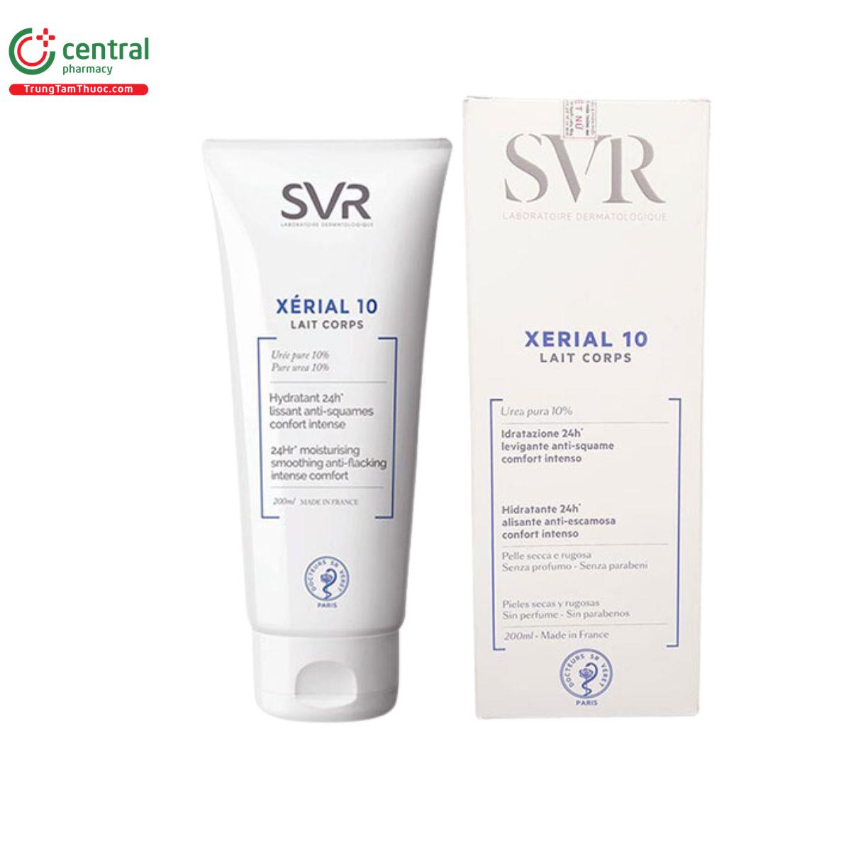 svr xerial 10 lait corps 200ml 2 L4461