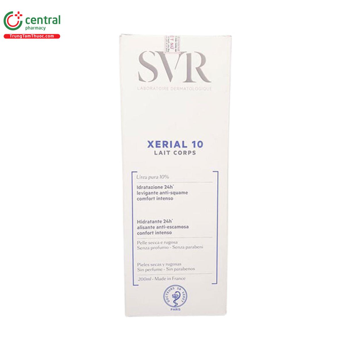 svr xerial 10 lait corps 200ml 4 G2808