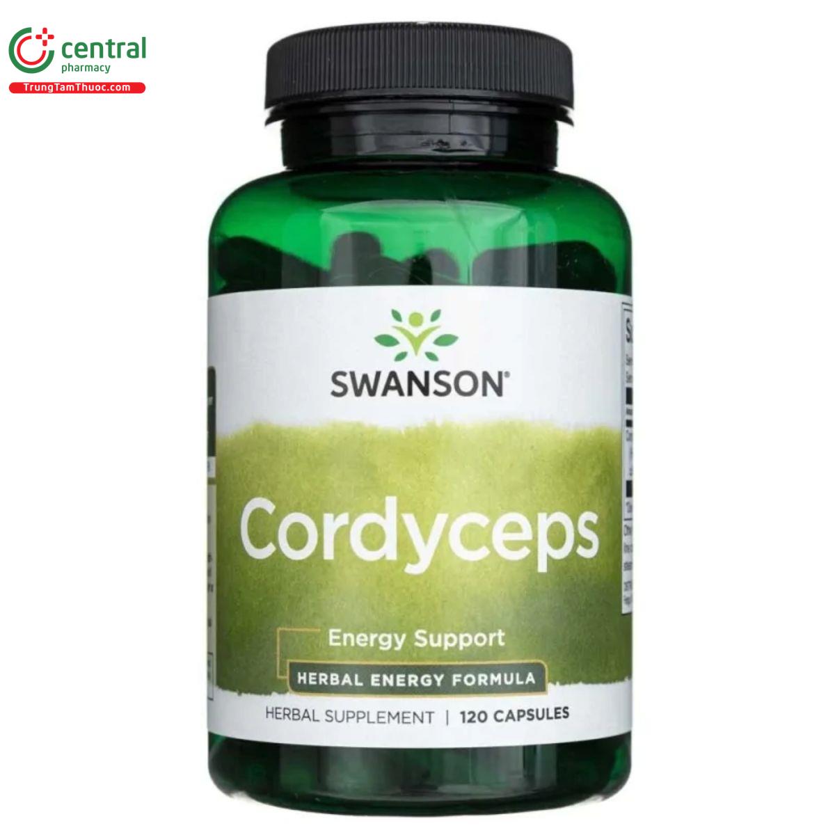 swanson cordyceps 5 F2247