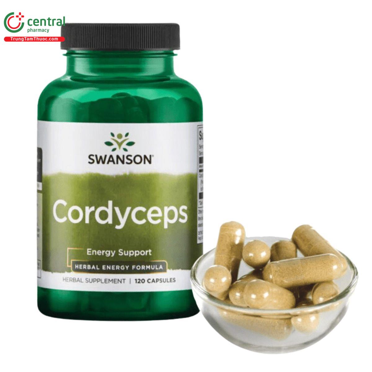 swanson cordyceps 6 O5874