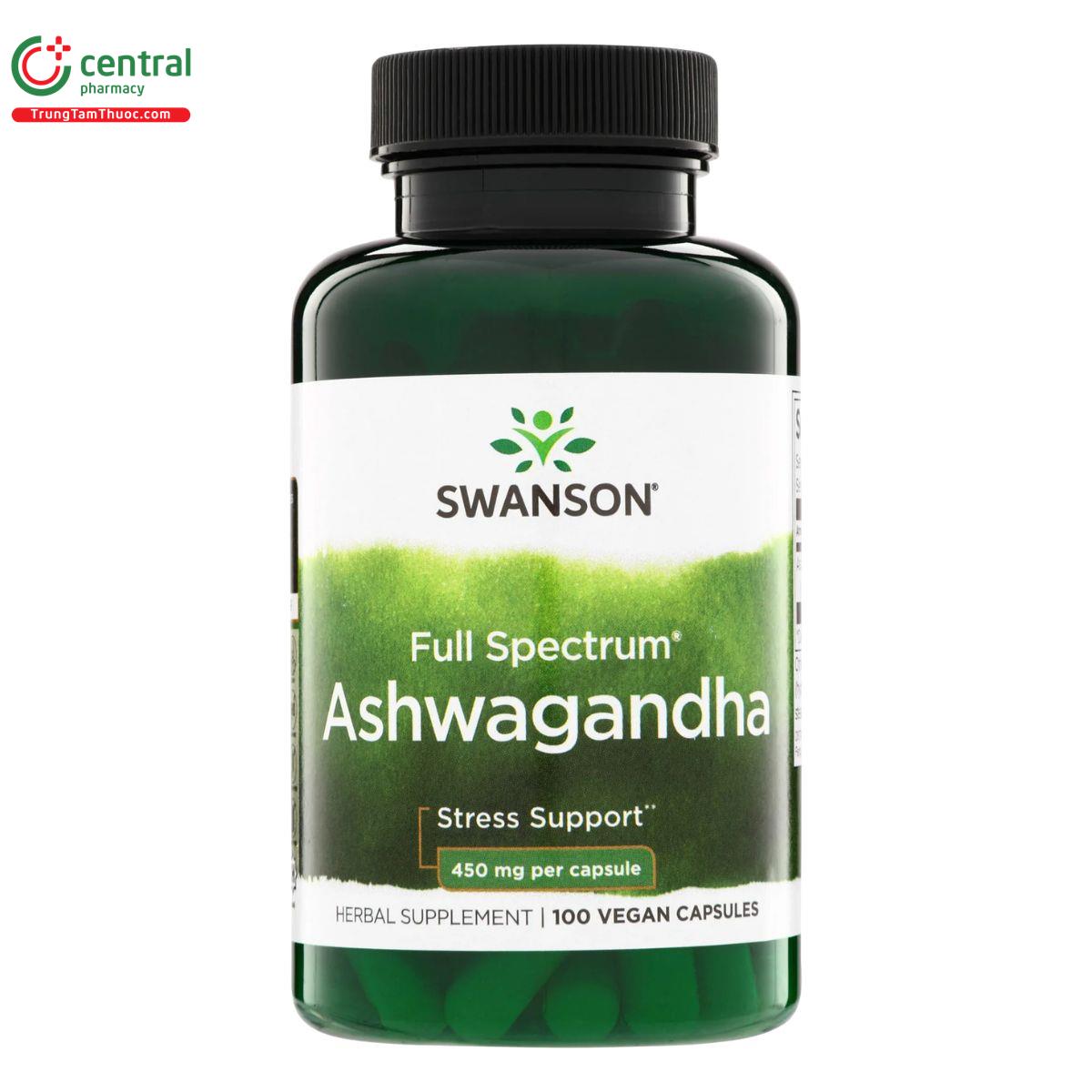 swanson full spectrum ashwagandha D1803