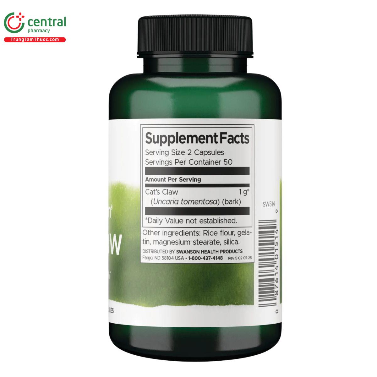 swanson full spectrum cat s claw 1 I3831