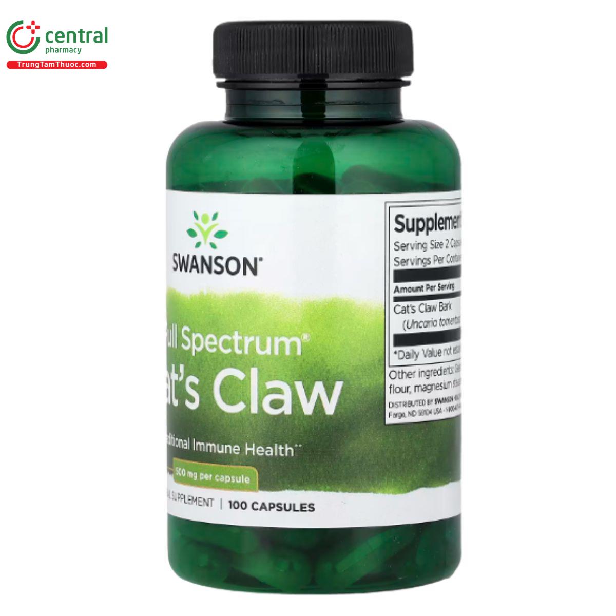 swanson full spectrum cat s claw 3 O5850