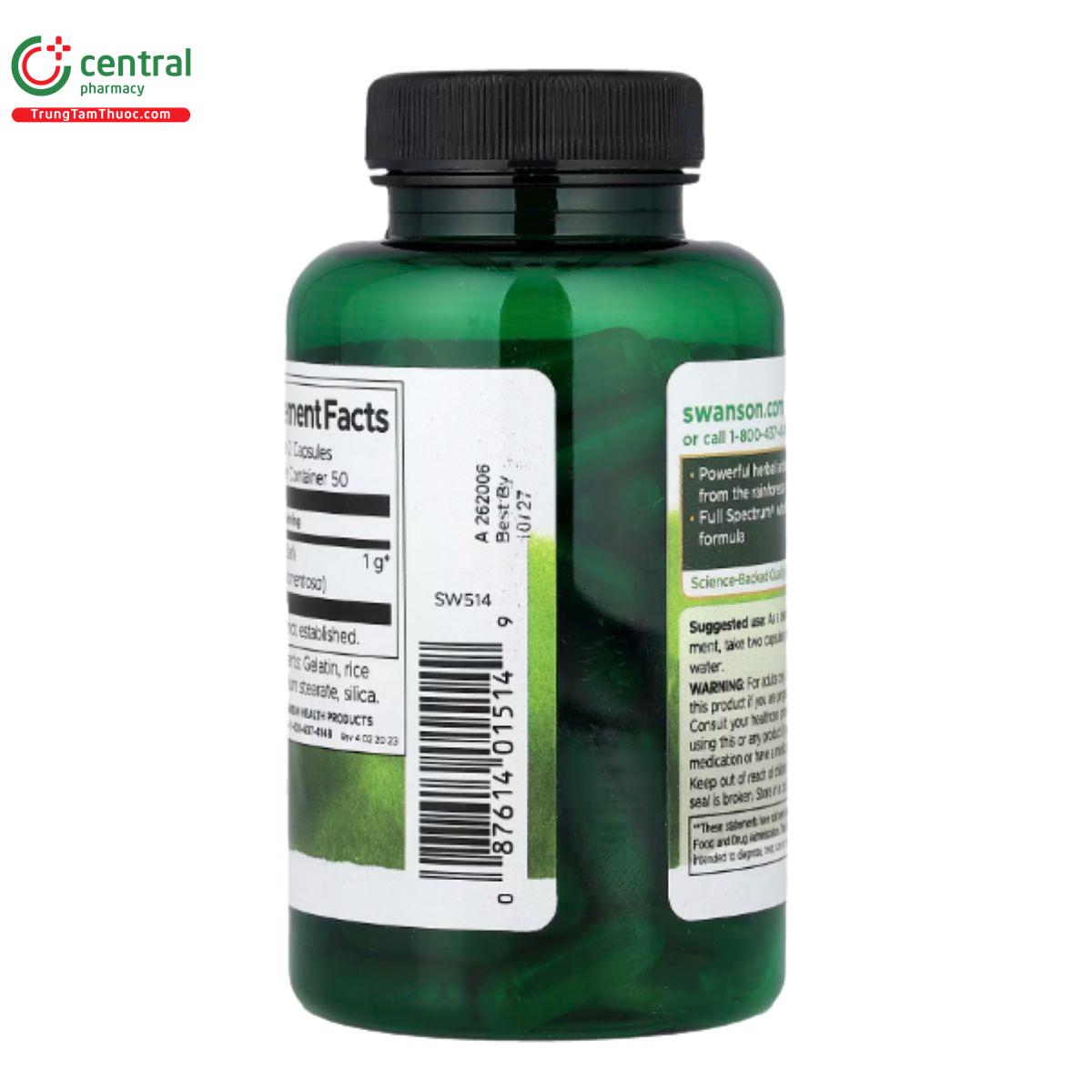 swanson full spectrum cat s claw 4 O5131