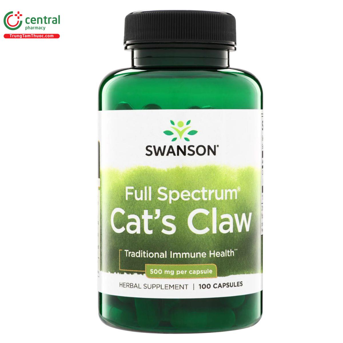 swanson full spectrum cat s claw S7682