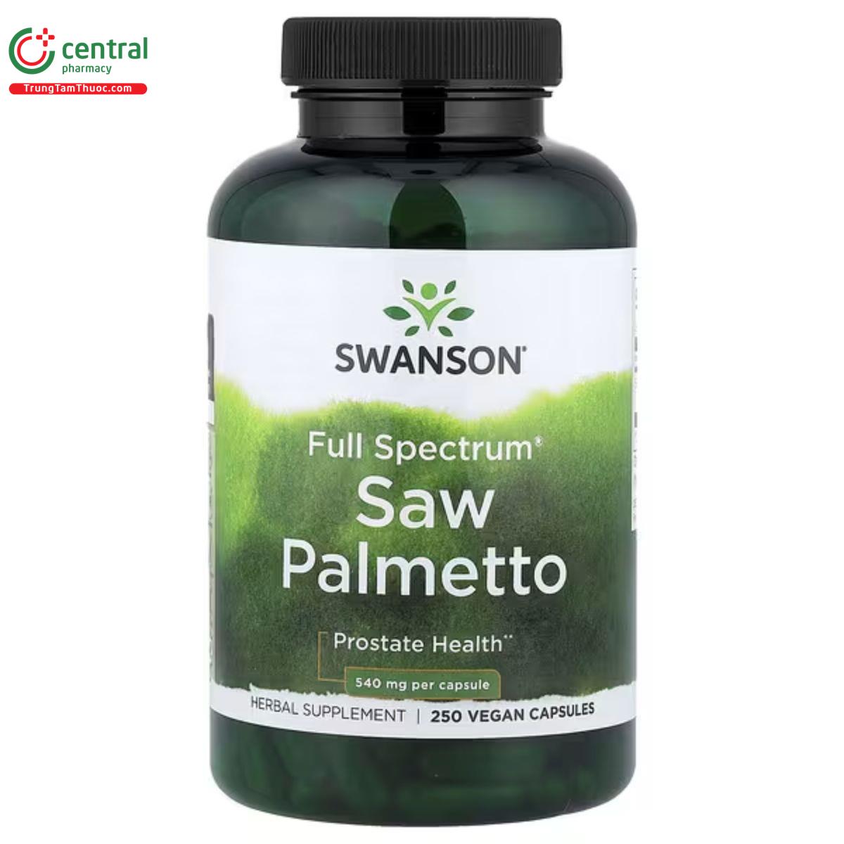 swanson full spectrum saw palmetto 540mg P6188