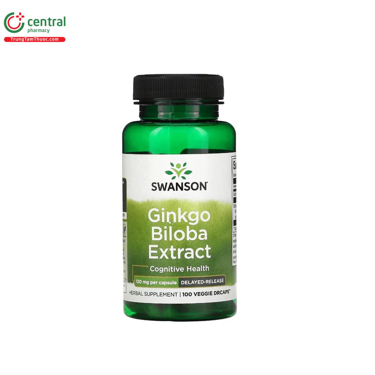 swanson ginkgo biloba extract 2 N5445