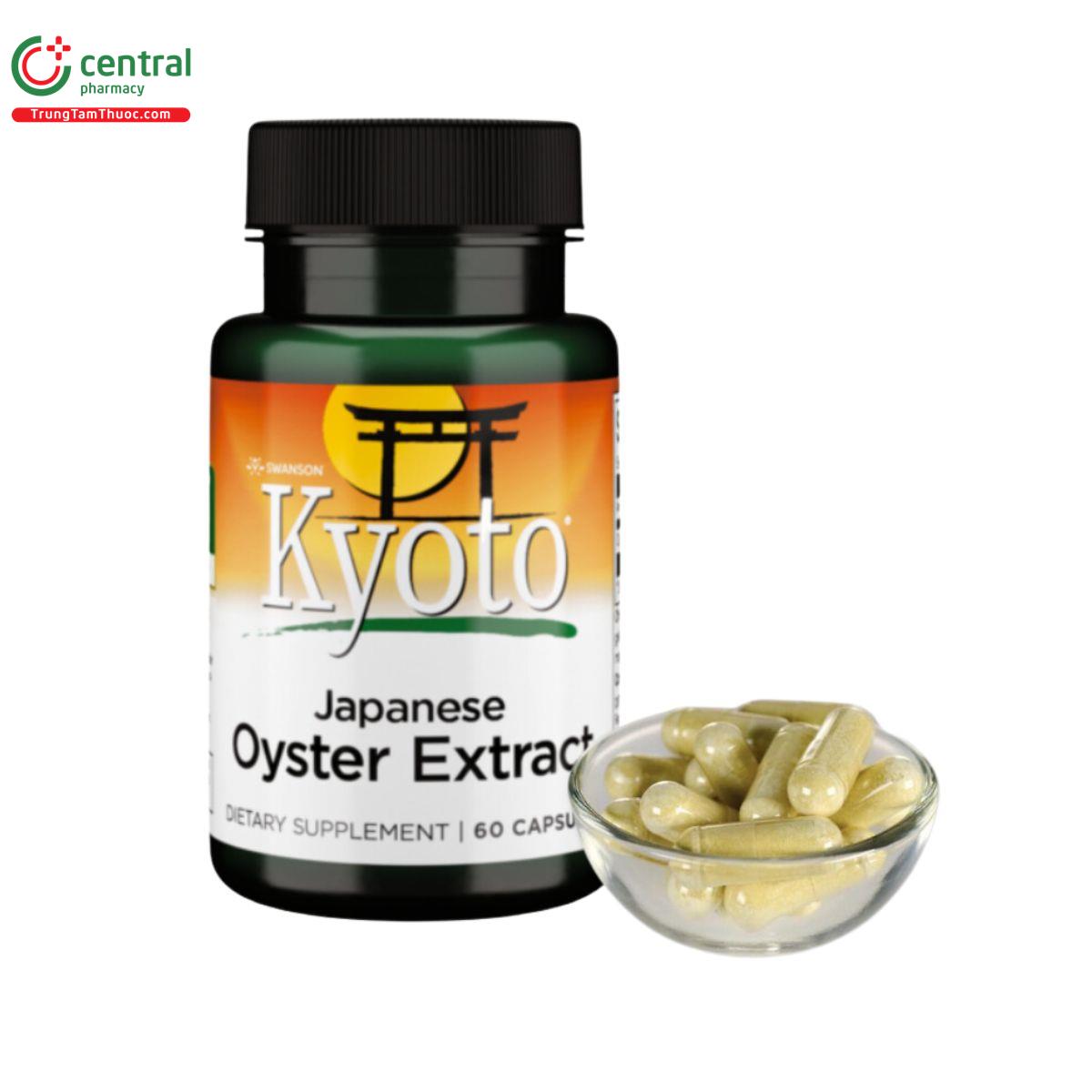 swanson kyoto japanese oyster extract 3 G2888