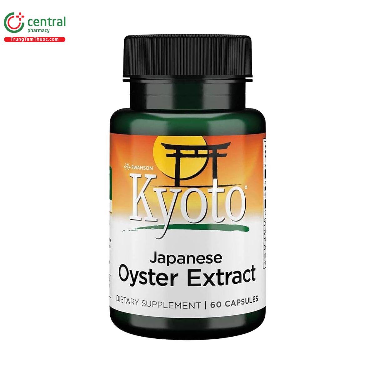 swanson kyoto japanese oyster extract 4 U8340