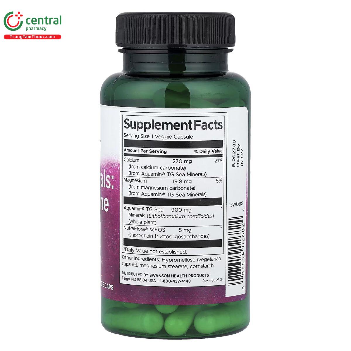 swanson sea minerals red mineral algae 1 R7015