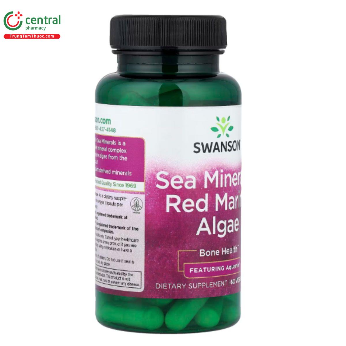 swanson sea minerals red mineral algae 2 M5315