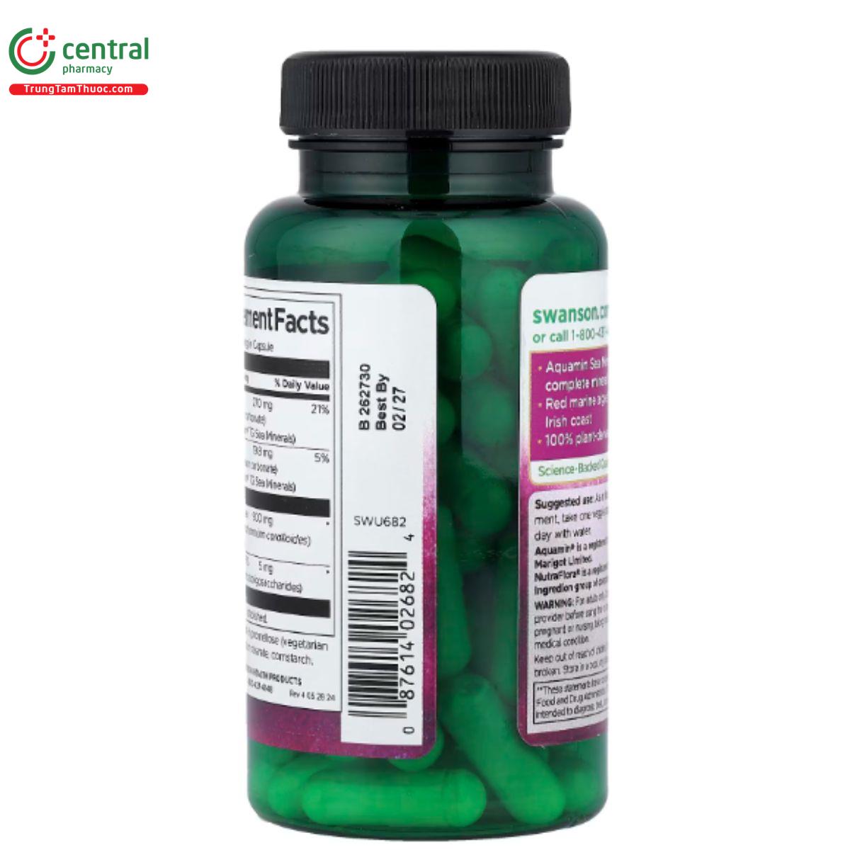 swanson sea minerals red mineral algae 4 R7205