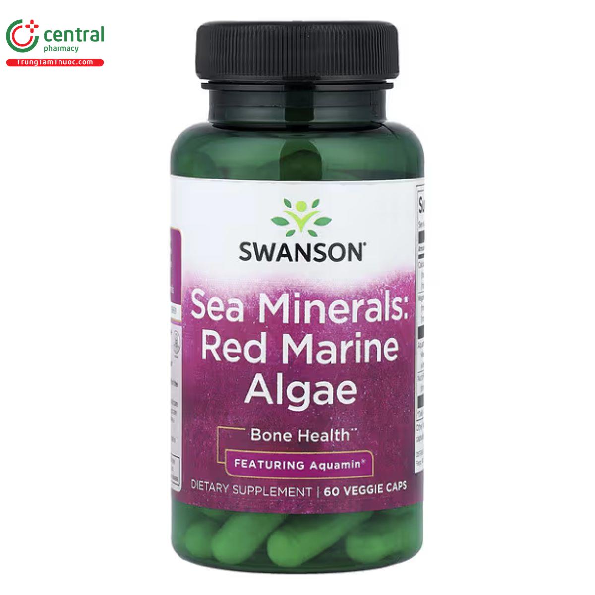 swanson sea minerals red mineral algae M5343