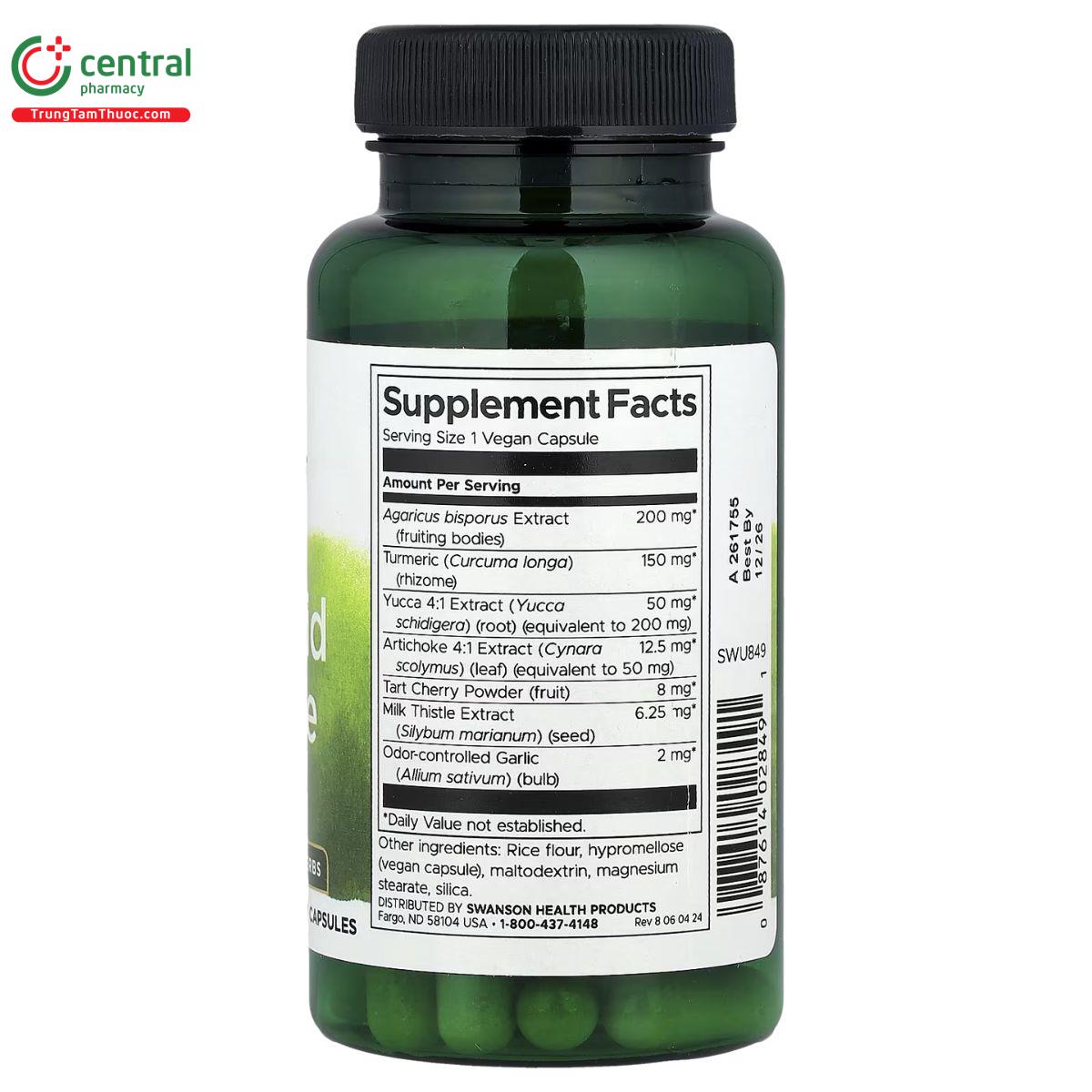 swanson uric acid cleanse 1 G2648