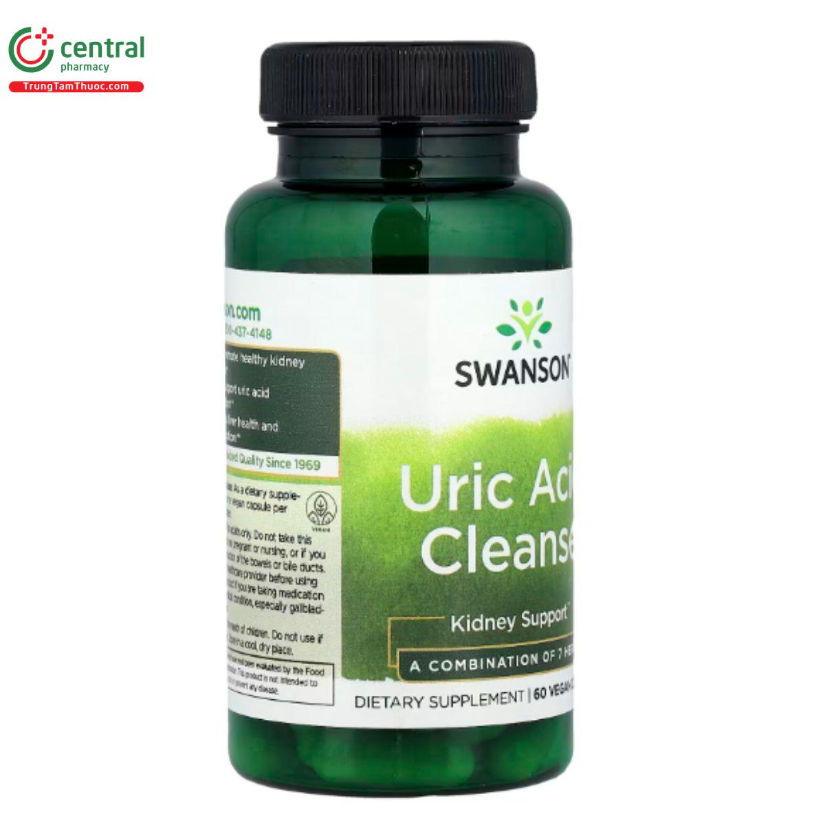 swanson uric acid cleanse 2 G2226