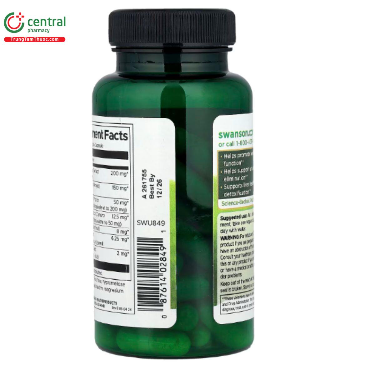 swanson uric acid cleanse 4 D1677