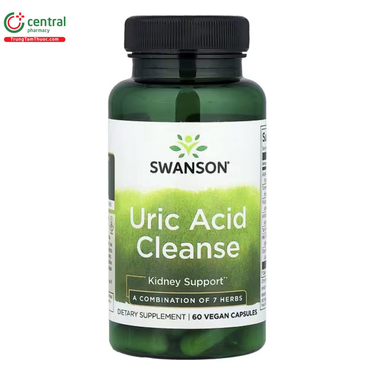 swanson uric acid cleanse P6565