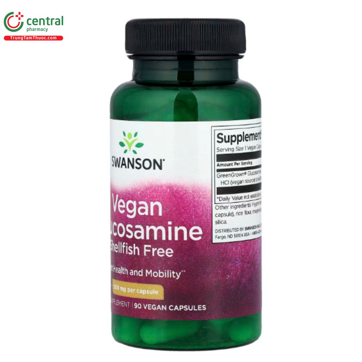 swanson vegan glucosamine shellfish free 4 U8330