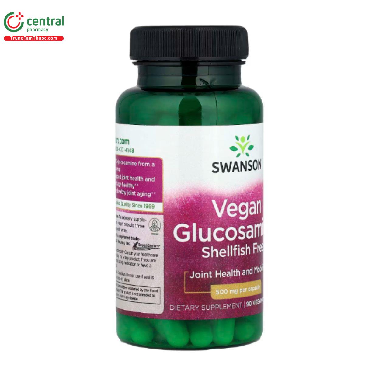 swanson vegan glucosamine shellfish free 5 C1837