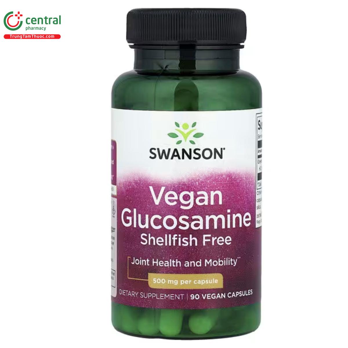 swanson vegan glucosamine shellfish free G2466