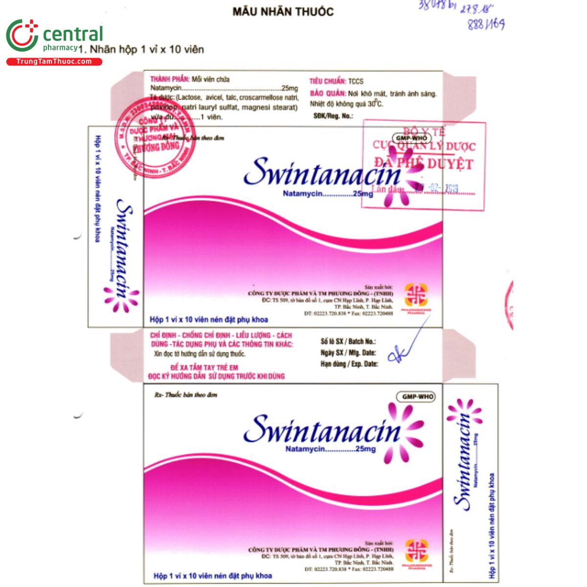 swintanacin 5 O6301 swintanacin 5 O6301