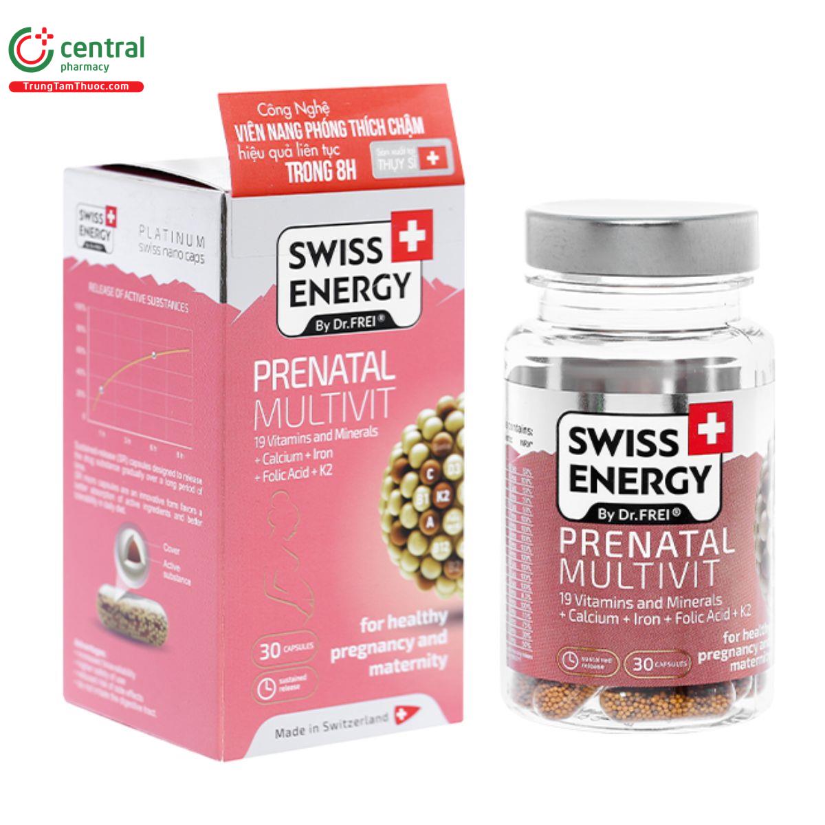 swiss energy prenatal multivit 1 S7463