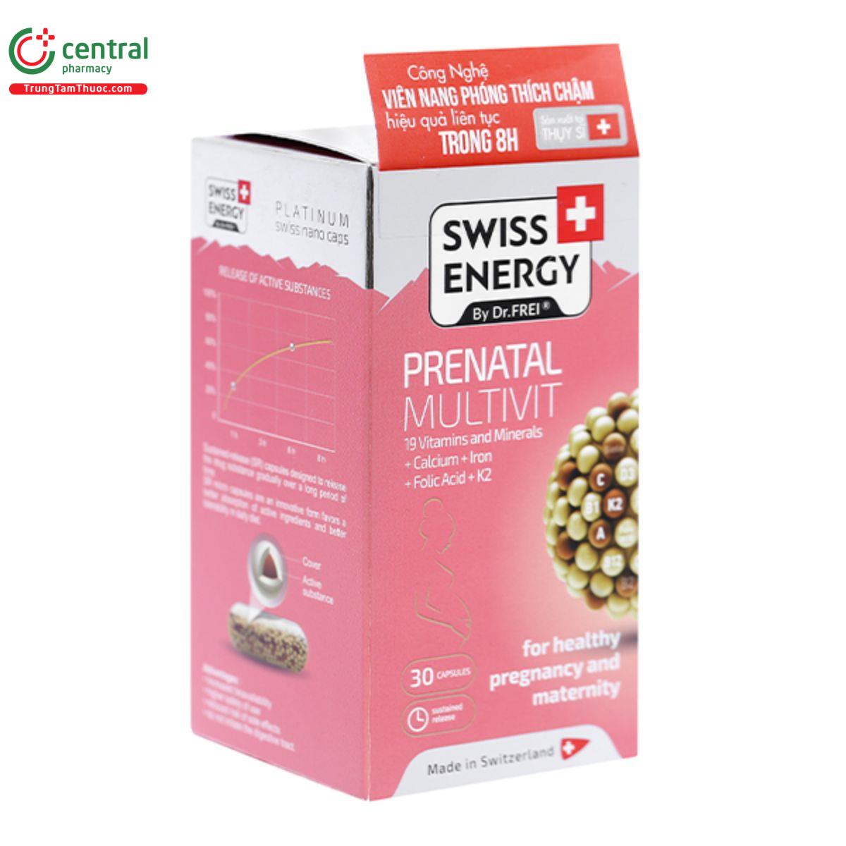 swiss energy prenatal multivit 2 S7461