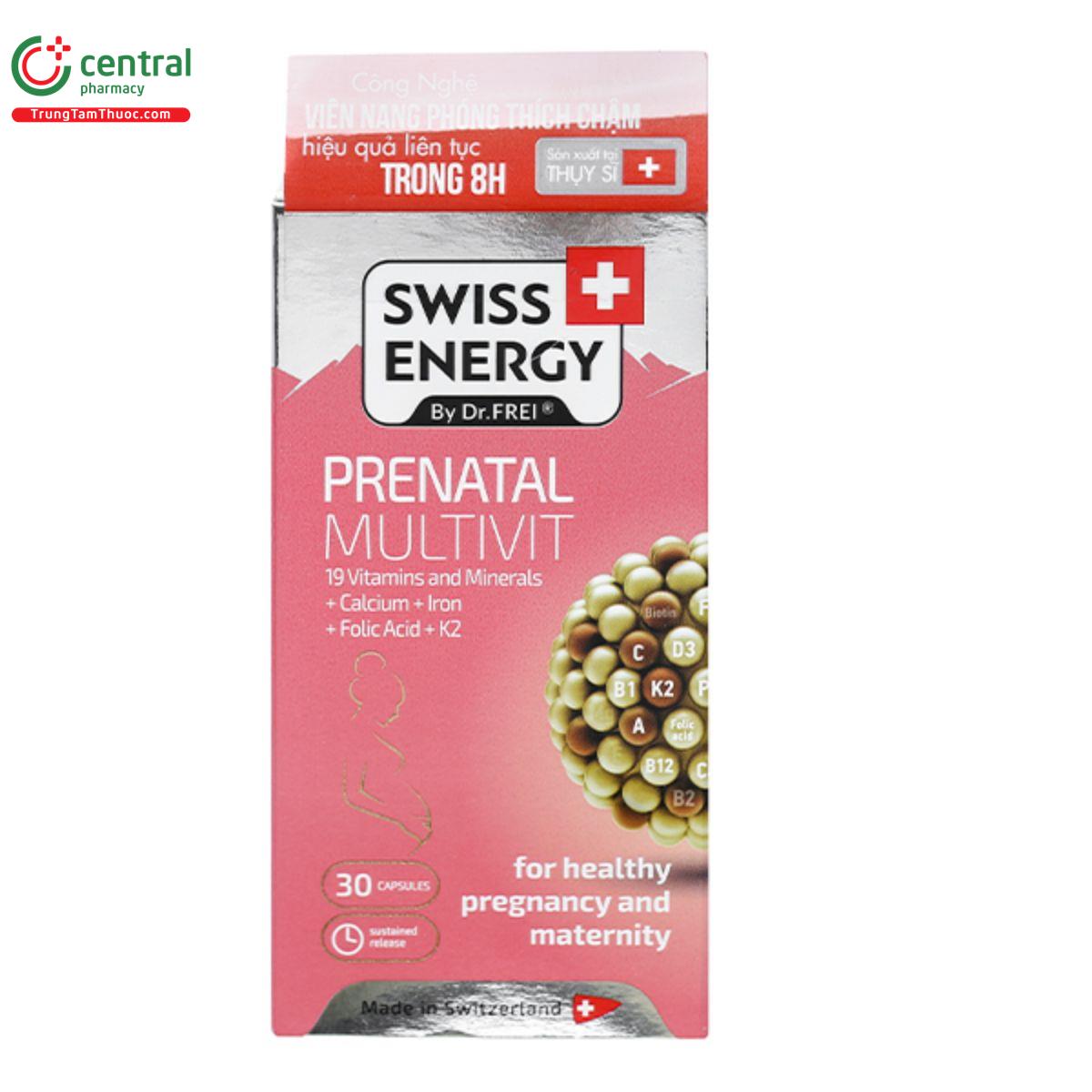 swiss energy prenatal multivit 3 B0120