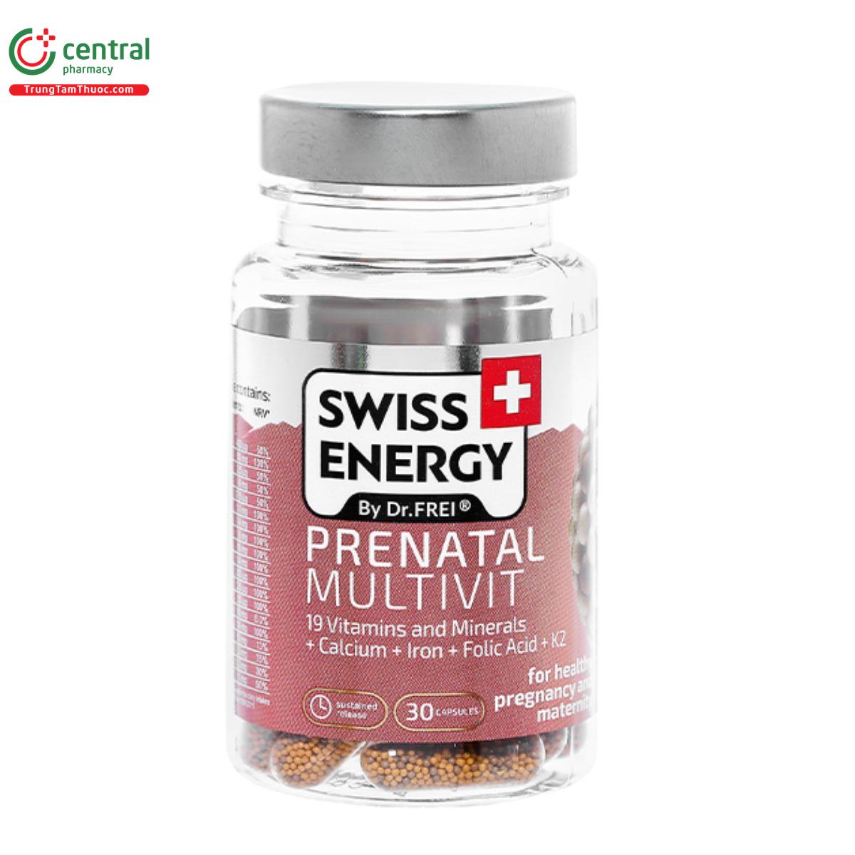 swiss energy prenatal multivit 7 R7671